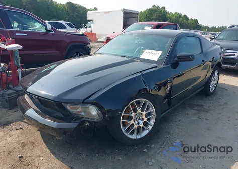 2012 Ford Mustang z USA, uszkodzony, nr VIN 1ZVBP8AM1C5258052